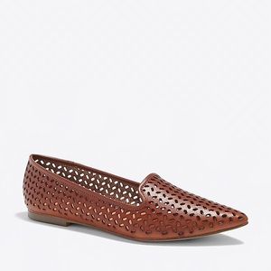 J. Crew Perforated Loafers